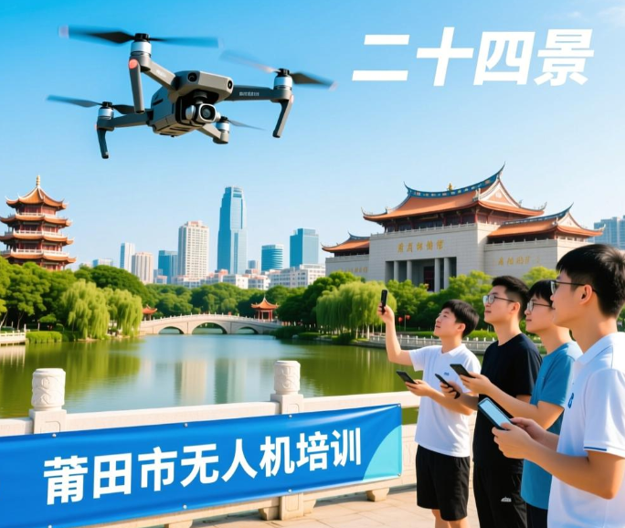 莆田CAAC无人机培训：匠心翱翔鞋城上空，科技赋能产业新升级