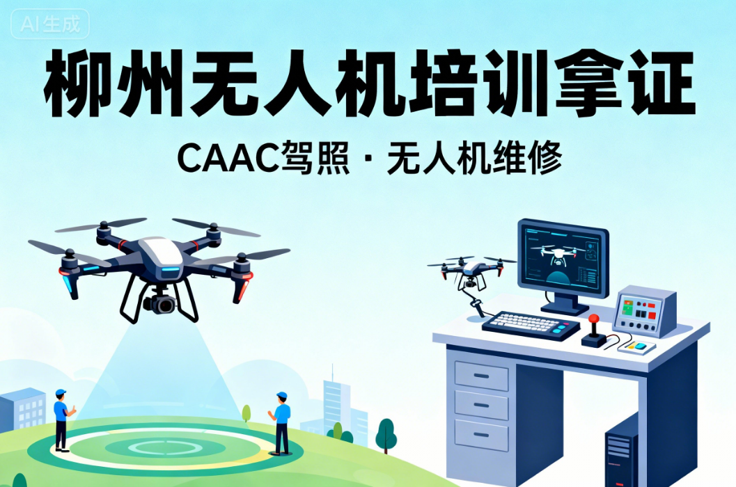 柳州CAAC无人机培训：工业名城上的天空工匠，用科技重塑龙城天际线