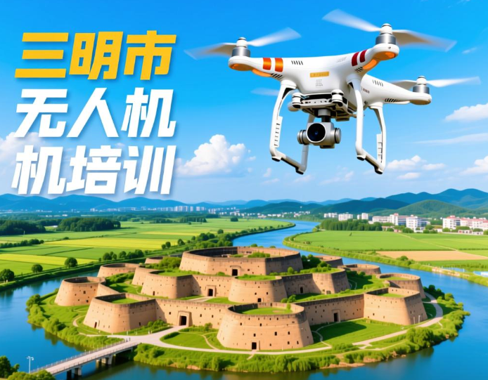 三明CAAC无人机培训：翱翔中国绿都，用科技守护绿水青山