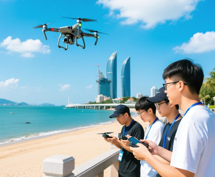 厦门CAAC无人机培训：持证翱翔海上花园，用科技绘制特区新航迹