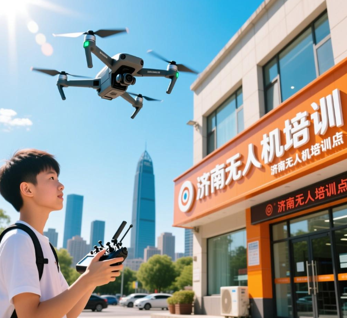 济南市CAAC无人机培训：翱翔泉城之巅，持证开启空天信息产业新篇章