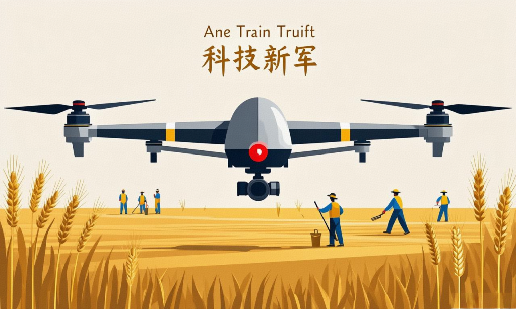 中国“低空经济”迎来黄金发展期，低空农业发展(图1)