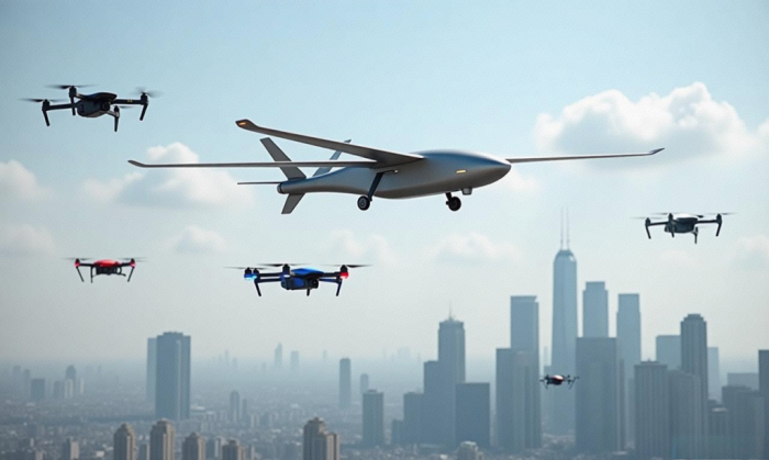 eVTOL+无人机：未来低空交通新图景(图1)