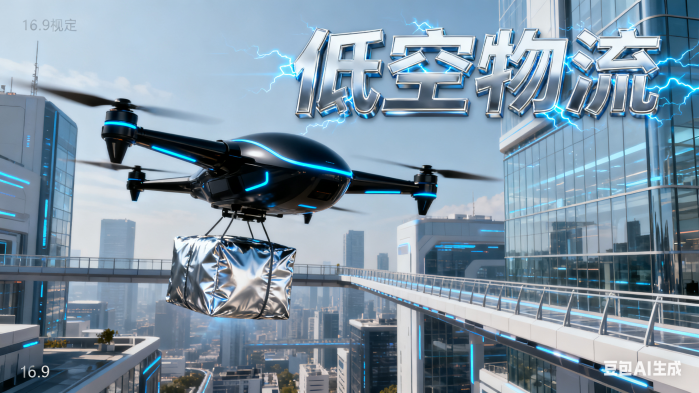 合肥开启低空物流新时代(图1)