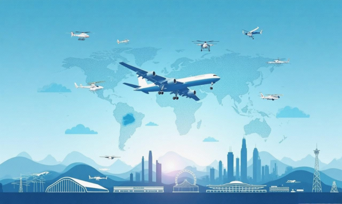 低空经济爆发在即！第二届全球论坛聚焦“低空交通一张网”，万亿市场如何布局？(图1)
