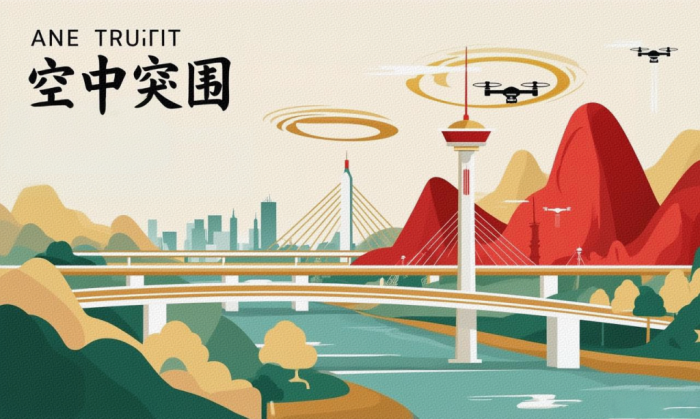 河南“空中突围”战略启动！郑州打造全国低空经济示范高地，万亿蓝海加速启航(图1)