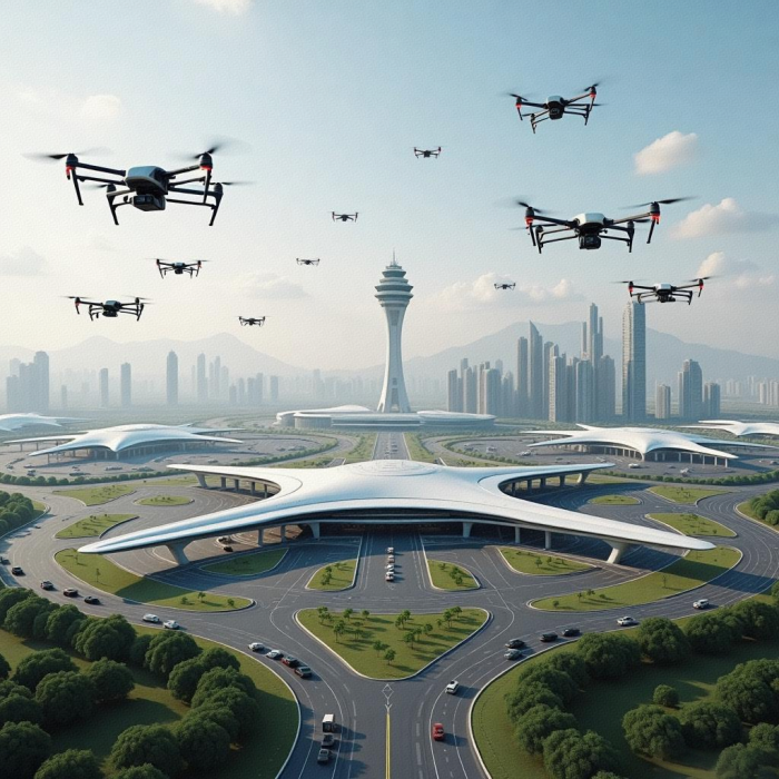 政策东风至！河南如何打造中部低空经济新高地？(图1)