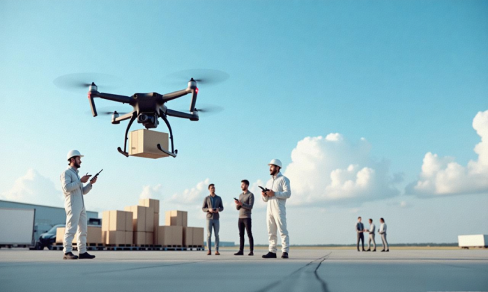 低空经济万亿市场,普通人如何提前布局?(图3) 低空经济万亿市场,普通人如何提前布局?(图3)